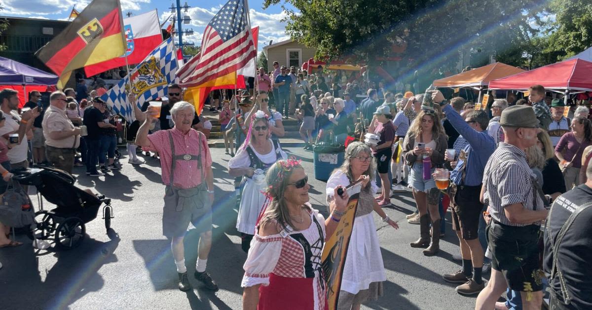 German American Club's Oktoberfest draws thousands of people in Louisville