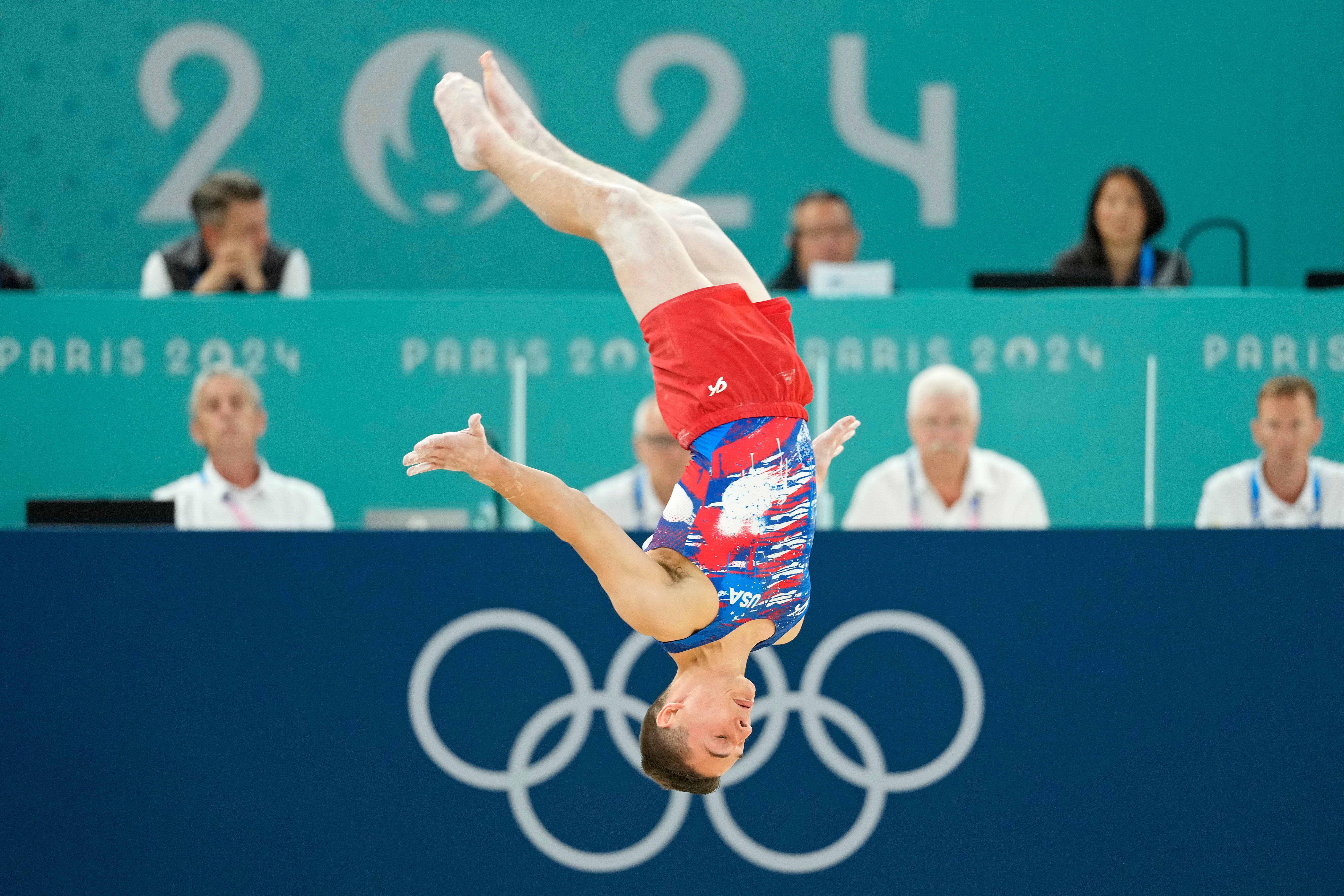 Olympic gymnastics live updates: Men's team final results, scores, highlights