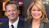 "Mortified" Valerie Bertinelli Seemingly Reacts to Matthew Perry's Kissing Claim