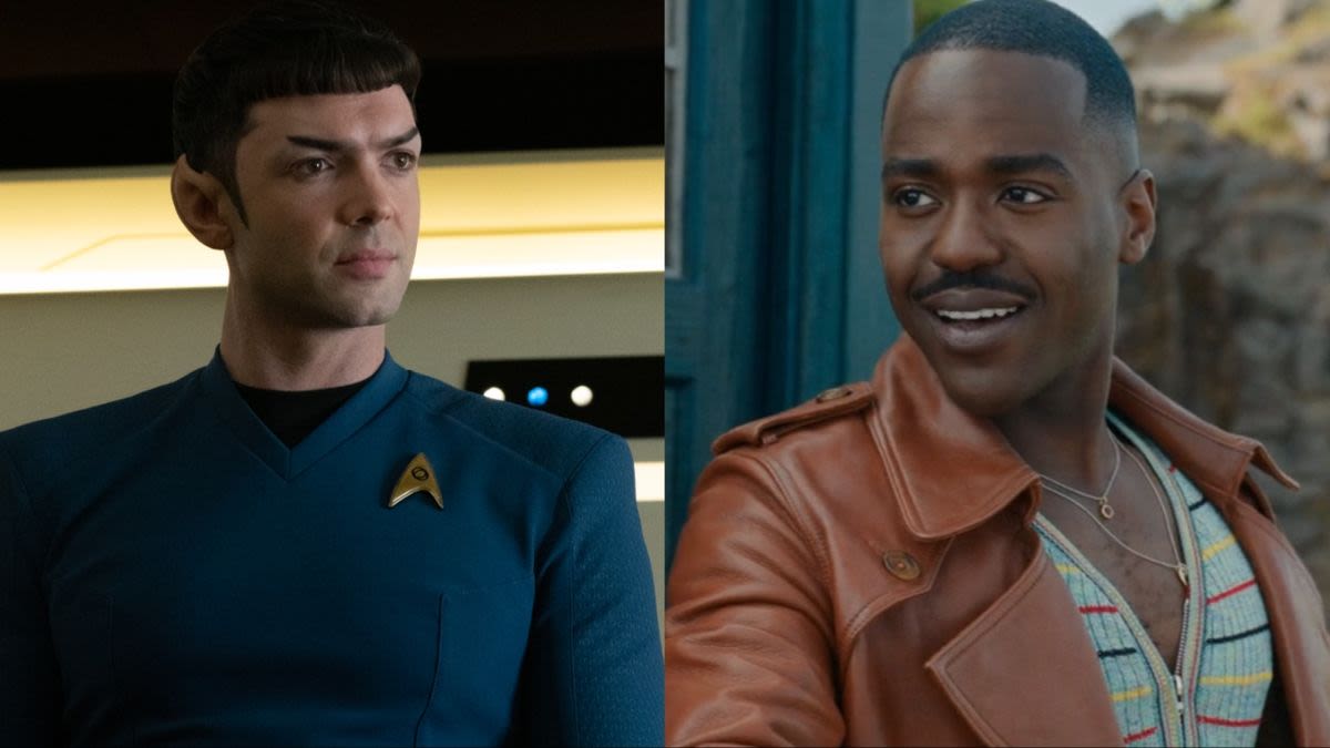 Russell T. Davies Wishes Star Trek And Doctor Who Could Crossover, And Confirmed The Steps He's Taken ...