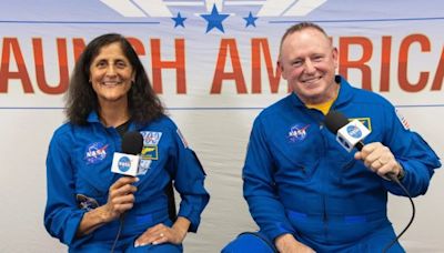 SpaceX launches rescue mission for Sunita Williams and Butch Wilmore from ISS