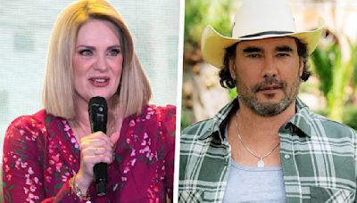 Erika Buenfil revela por qué nunca se dio el romance con Eduardo Yáñez