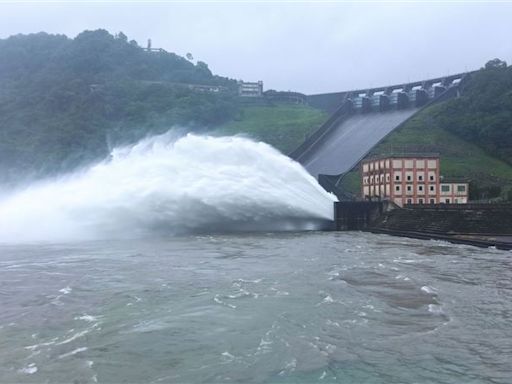 凱米颱風豪雨下不停！全台水庫「7分飽」 可望年底前供水無虞