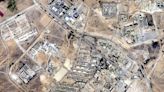 Satellite images show Israeli forces gathered for Gaza escalation