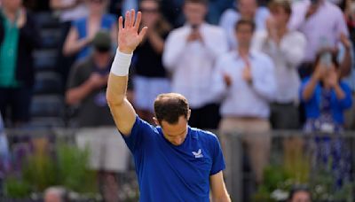 Murray se retira de Queen's Club y está en duda para iniciar Wimbledon