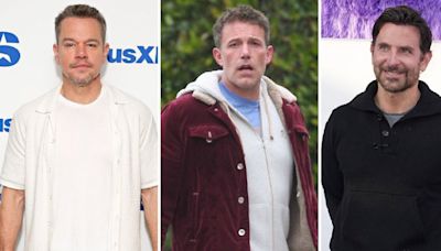 Ben Affleck 'Upset' Matt Damon Vacationed With Bradley Cooper