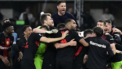 El Leverkusen de Xabi Alonso no deja escapar el doblete Bundesliga-Copa