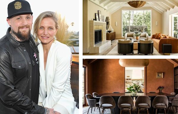 Cameron Diaz and Benji Madden List Their Extraordinary Beverly Hills Estate for $17.8M