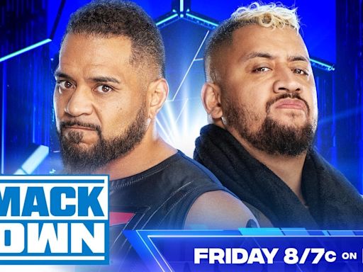 Previa WWE Friday Night SmackDown 7 de junio de 2024