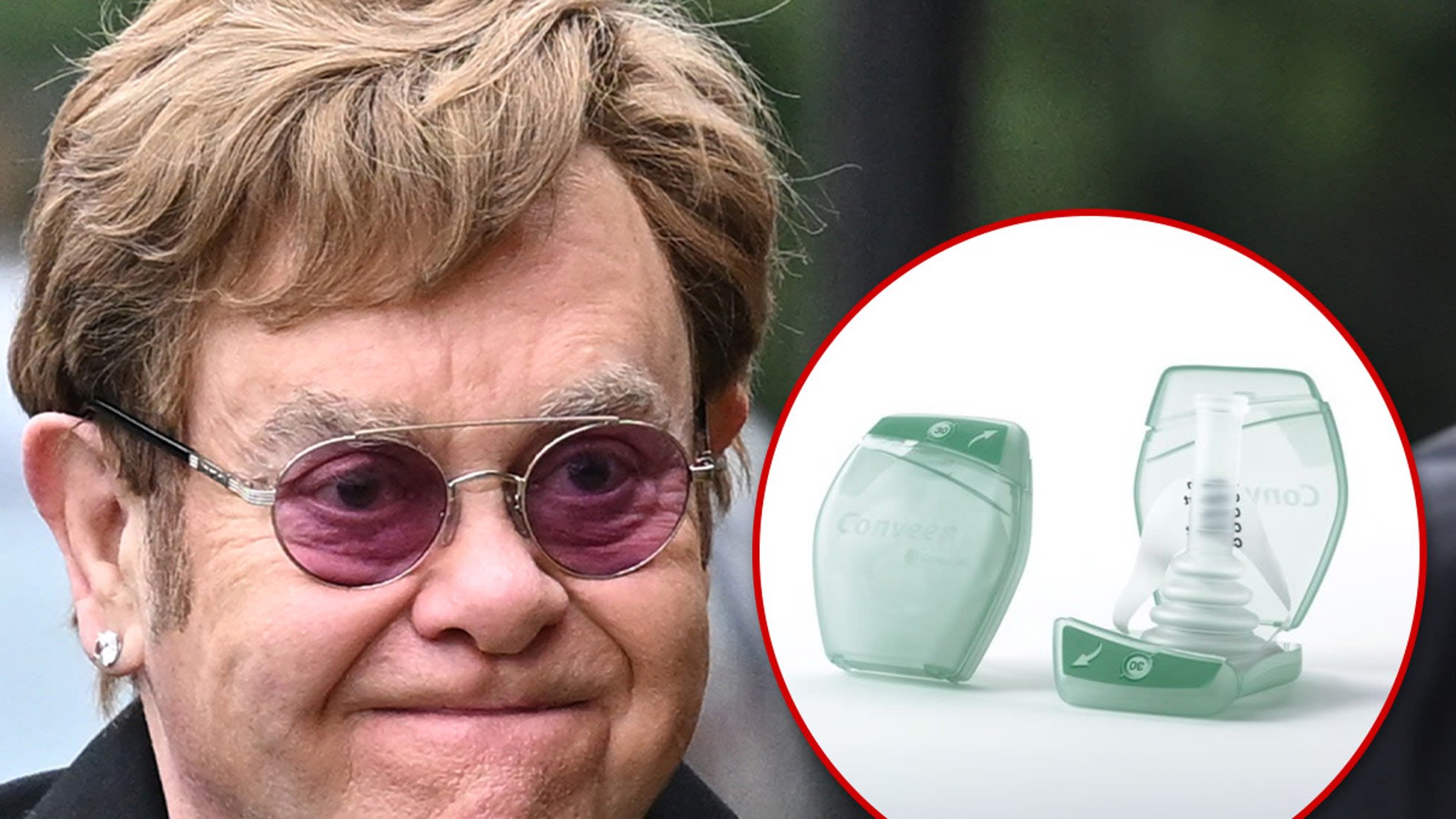 Elton John Gets Support From Portable Urinal Co. After Peeing in Bottle