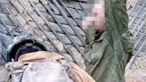 Russian soldier captured by Ukrainian border guards in Vovchansk — Video