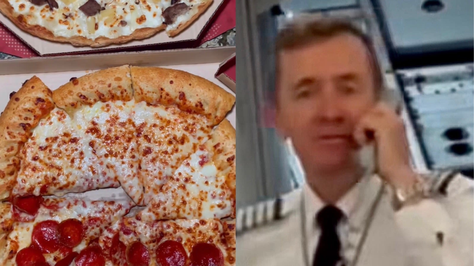 Passengers furious as pilot delays flight to supply crew with pizza - Dexerto