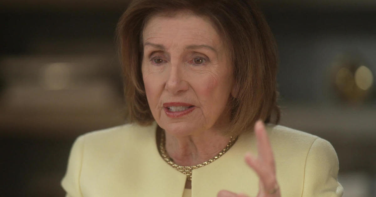 Nancy Pelosi opens up about traumatic attack on her husband, and her advice for Kamala Harris on running against Trump