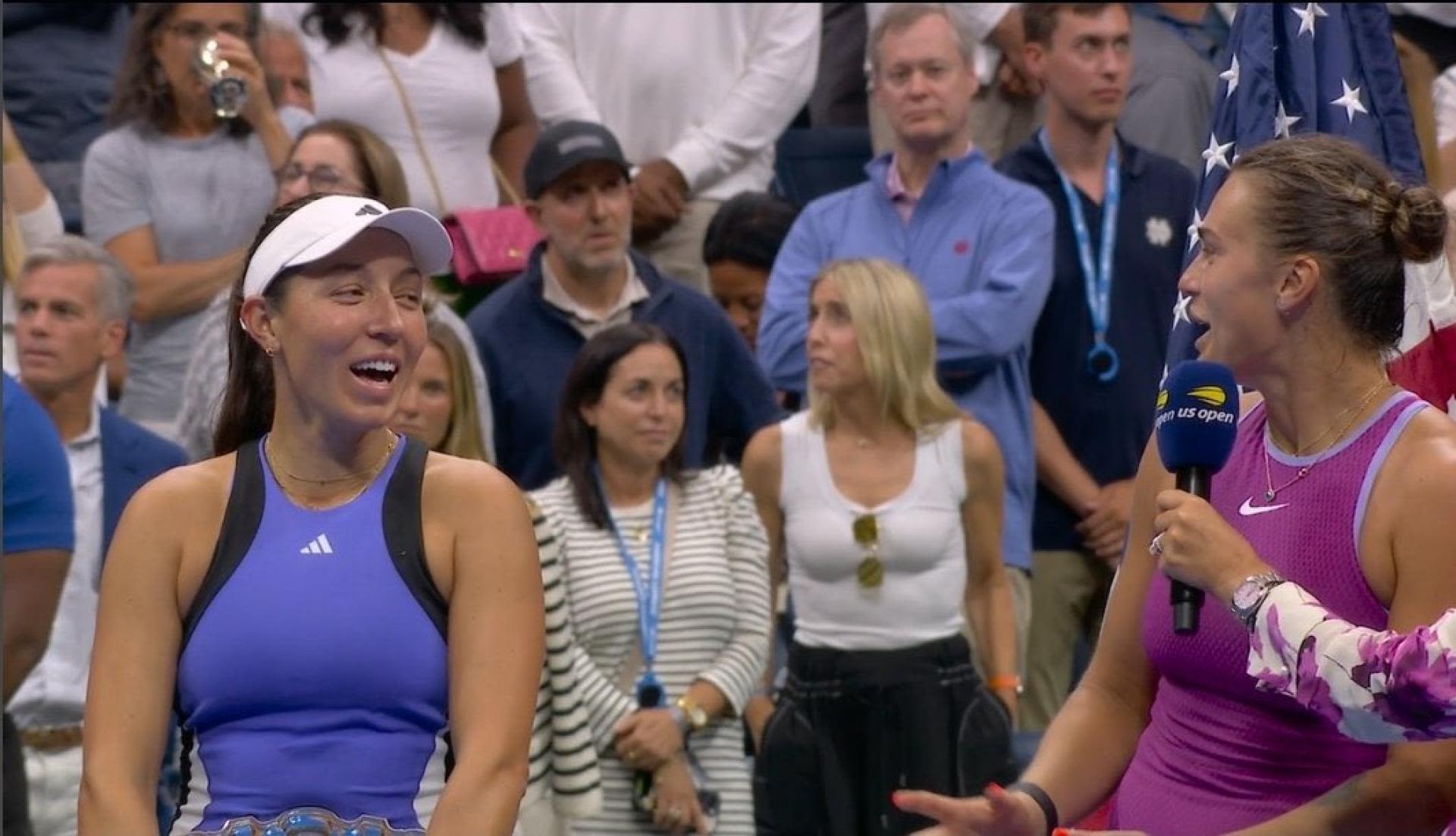 Jessica Pegula disappointed after US Open defeat, but she should be proud