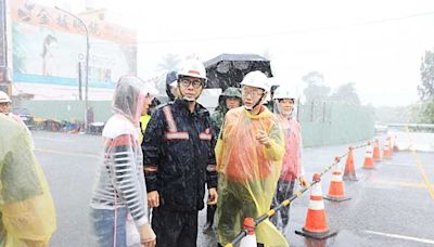 超越莫拉克 凱米暴雨高市多處淹水