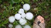 John Wheeler: Hail is more common just east of the Rockies