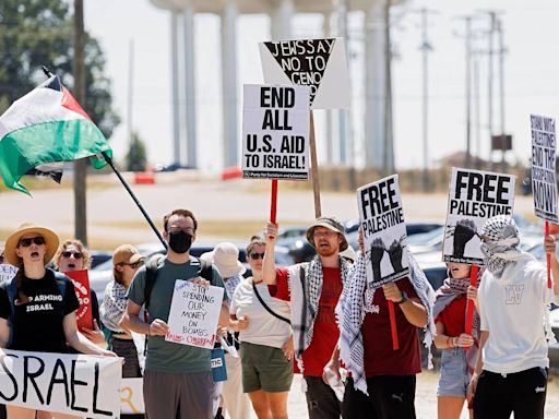 Biden comes to Raleigh, and so do protesters angry over his response to war in Gaza