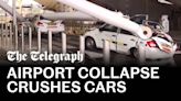 Roof collapses at New Delhi airport killing one