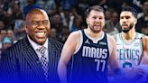 Magic Johnson drops honest review of Mavericks' Game 4 blowout vs. Celtic