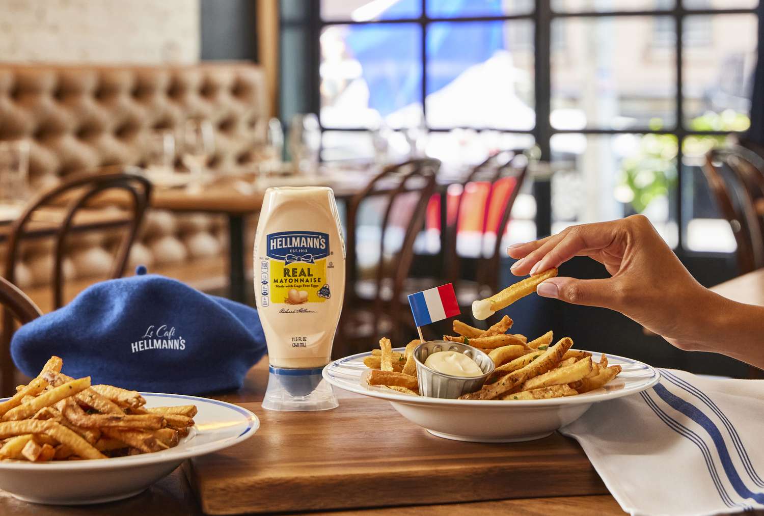 Hellman’s Is Opening a Paris-Inspired French Fry Pop-Up in NYC — Here Are all the Details