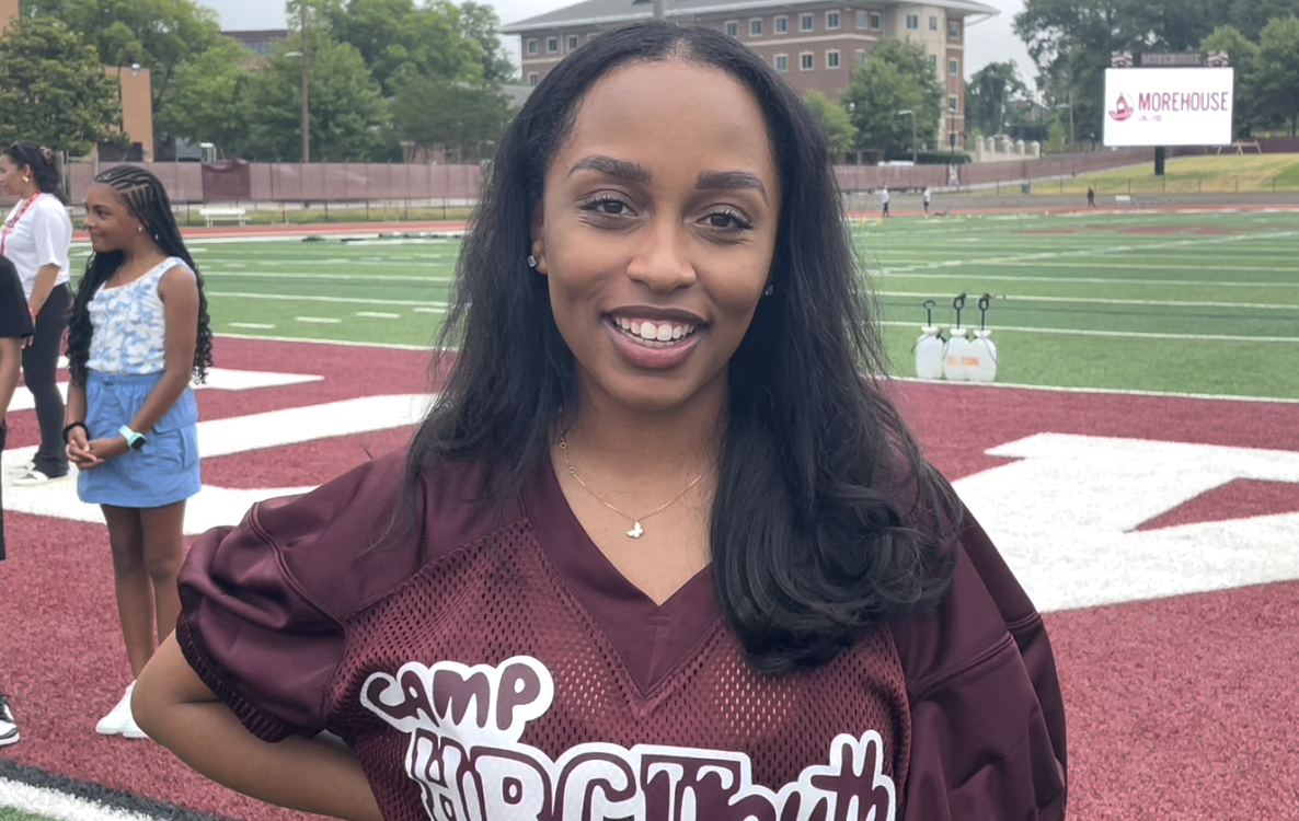 Spelman alum and Camp HBCYouth's Reagan Fresnel is exposing kids to HBCUs early