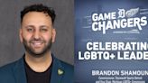 Brandon Shamoun named Pride Month Game Changers honoree