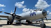 Historic war plane lands in mid-Michigan, here's how you can get a look inside