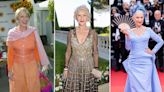 These 11 photos of Helen Mirren at Cannes Film Festival are proof her style has only gotten more daring over the past 20 years