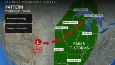 More severe weather expected in central U.S. this week - UPI.com