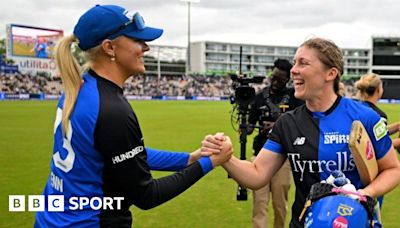 The Hundred 2024 results: Heather Knight inspires London Spirit to winning start over defending champions Southern Brave