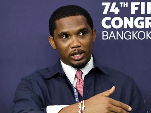 Samuel Eto’o fined by CAF for ethics violation