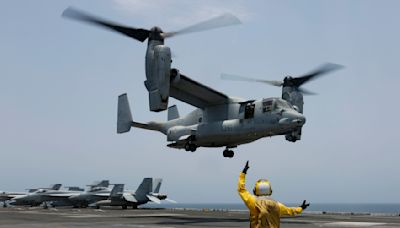 Families of Marines killed in 2022 Osprey helicopter crash sue manufacturers