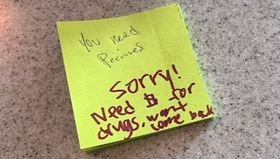 Thief leaves apology note after 10 businesses burglarized in San Fernando