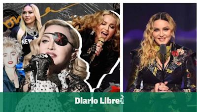 Madonna inspira la colección primavera-verano de 2025 de Dolce & Gabbana