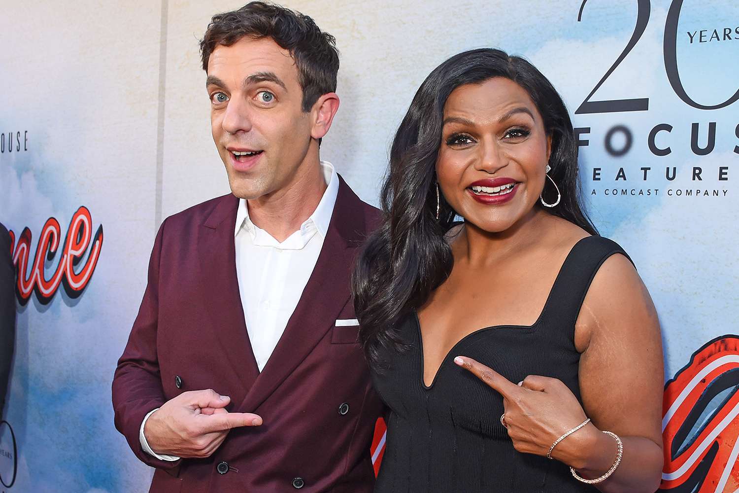 The Cutest Photos of Mindy Kaling and B.J. Novak