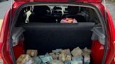 Carro abandonado com R$ 1 milhão no porta-malas mobiliza polícia e afeta eleição em São Luís