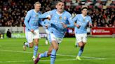 Ice-cold Phil Foden sinks Brentford as Manchester City close in on Liverpool at top