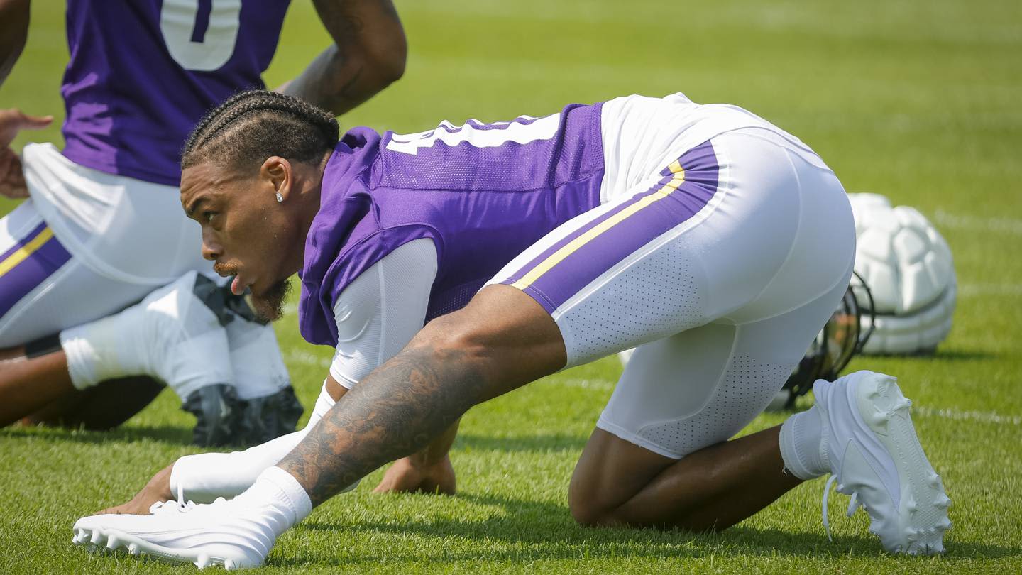 How Justin Jefferson, 'scared' for prospect of another costly injury, is working with Vikings to prevent it