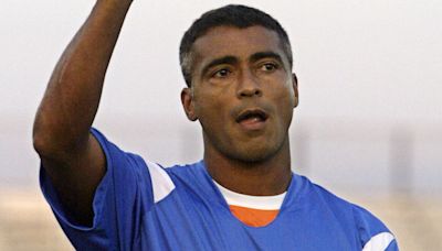 Romario: Former Brazil striker registers to play for America Football Club alongside his son