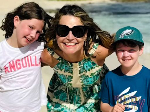 Savannah Guthrie Celebrates Mother's Day with Sweet Family Montage: 'Forever'