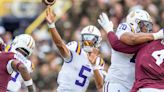 LSU QB Jayden Daniels would like to be drafted by the Raiders