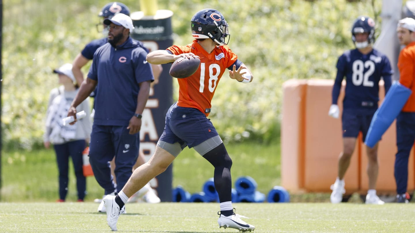 Early Struggles for Caleb Williams and Bears Offense at OTAs