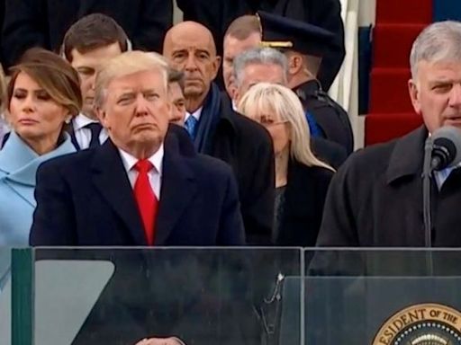 Watch: Asheville native Franklin Graham speaks and prays at the RNC