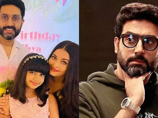 When Abhishek Bachchan spoke about setting boundaries on social media amid trolling: 'My daughter Aaradhya is completely out of bounds...' - EXCLUSIVE | Hindi Movie News - Times of India