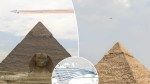 Radar detects invisible space bubbles over pyramids of Giza with power to impact satellites