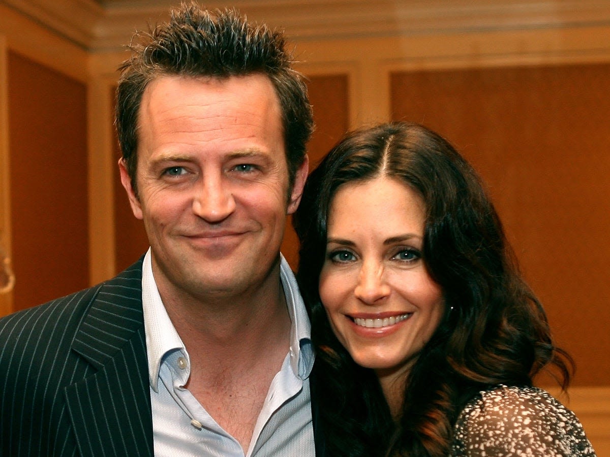 Courteney Cox reveals why she still talks to Matthew Perry months after his death