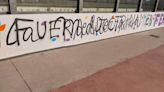 El colegio la Mediterrànea de Oropesa denuncia ante la Guardia Civil el "vandalismo" sobre un mural feminista del centro