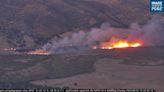 Hwy. 166 reopens outside of Santa Maria after vegetation fire burns 17 acres