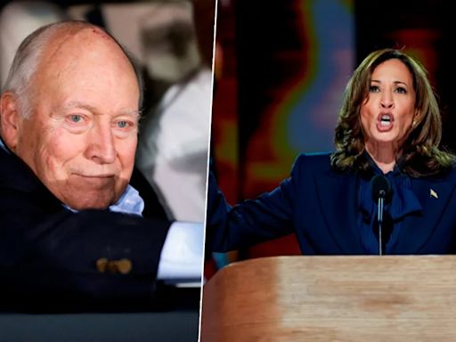 El ex vicepresidente Dick Cheney votará por Kamala Harris