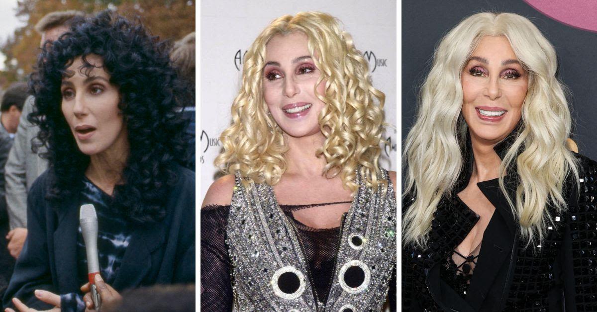 Cher's Transformation in 15 Photos: See How the Singer Maintains Her Youthful Glow